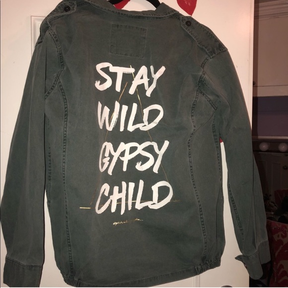 *Sold**Spiritual Gangster Coat - Picture 1 of 3